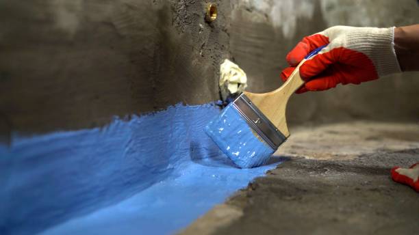 SJ Waterproofing Pros commercial waterproofing team near Bay Minette, AL